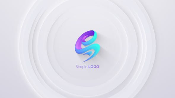 Videohive Simple & Clean Logo Reveal