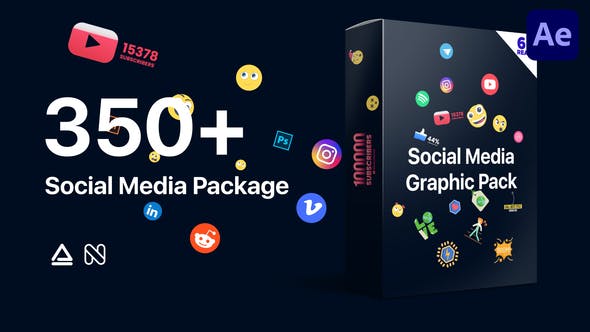Videohive Social Media Graphics Pack