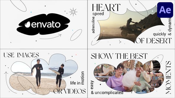 Videohive Trendy Slideshow | After Effects