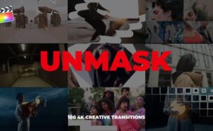 Videohive UNMASK – 100 Transitions