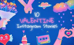 Videohive Valentine Instagram Stories