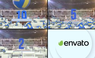 Videohive Volleyball Countdown