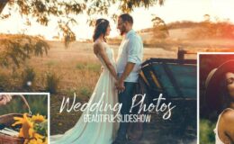 Videohive Wedding Photos - Beautiful Slideshow