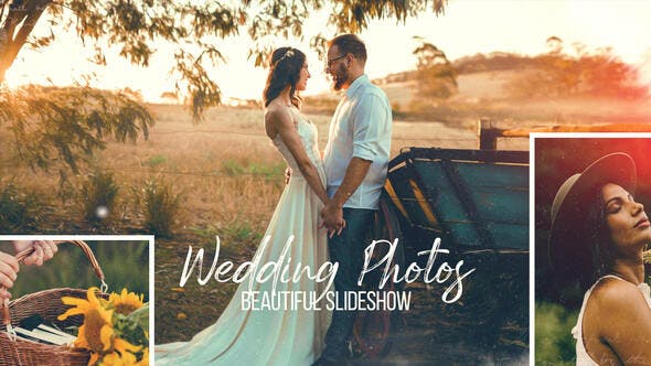 Videohive Wedding Photos – Beautiful Slideshow