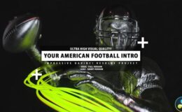 Videohive Your American Football Intro – Football Promo DaVinci Resolve