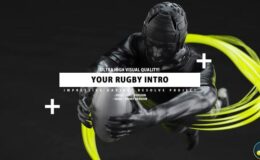 Videohive Your Rugby Intro – Rugby Opener DaVinci Resolve