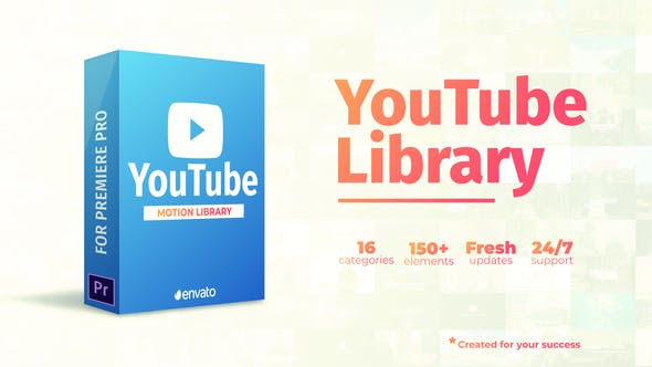Videohive Youtube Library