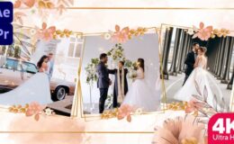 Videohive Wedding Invitation Slideshow 4K (with media) || MOGRT