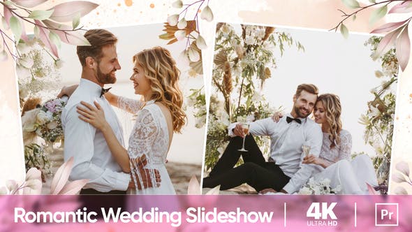 Videohive Wedding Slideshow (MOGRT)
