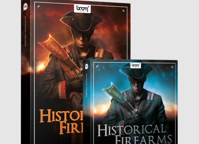 BOOM Library – Historical Firearms Bundle