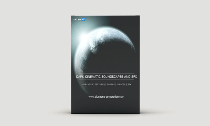 Bluezone Corporation DARK CINEMATIC SOUNDSCAPES AND SOUND EFFECTS