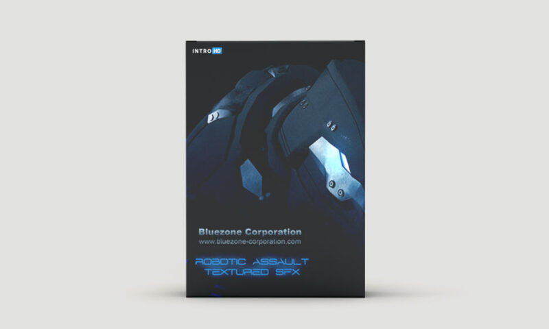 Bluezone Corporation – Robotic Assault Textured SFX