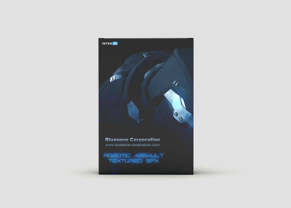 Bluezone Corporation - Robotic Assault Textured SFX preview
