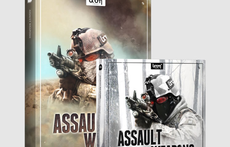 Boom Library – Assault Weapons