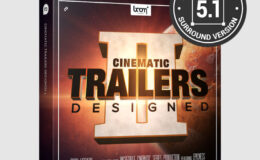 Boom Library - Cinematic Trailers Designed 2 Stereo and Surround