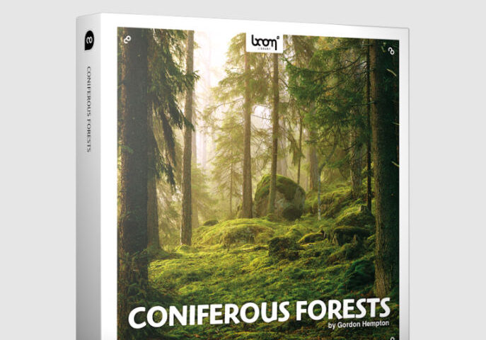 Boom Library Coniferous Forests STEREO & SURROUND
