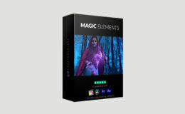 CreatorGalaxy - 4K Magic Elements Bundle