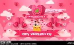 Download Valentines Intro - Videohive