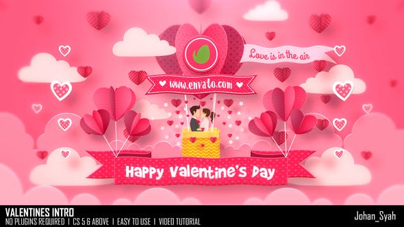 Download Valentines Intro – Videohive