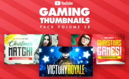 Gaming Youtube Thumbnails Pack 38