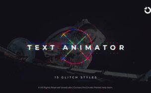 Videohive Glitch Animator for Premiere Pro