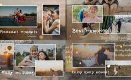 Videohive Happy Moments Slideshow FCPX