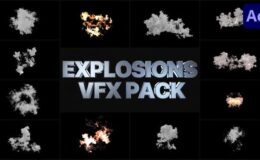 Videohive VFX Explosions for After Effects