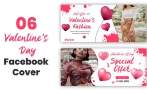 Valentine Day Facebook Cover – Videohive