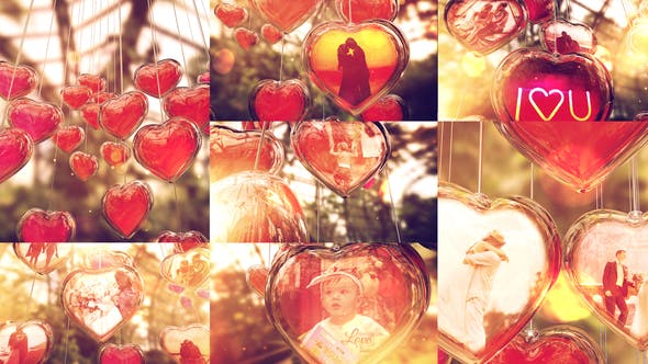 Videohive Valentine Day - Romantic Intro » free after effects