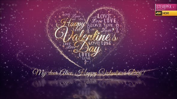 Valentines Day Wishes – Videohive