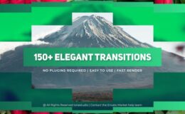 Videohive 150+ Elegant Transitions