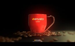 Videohive 3D Coffee Cup Mockup Logo