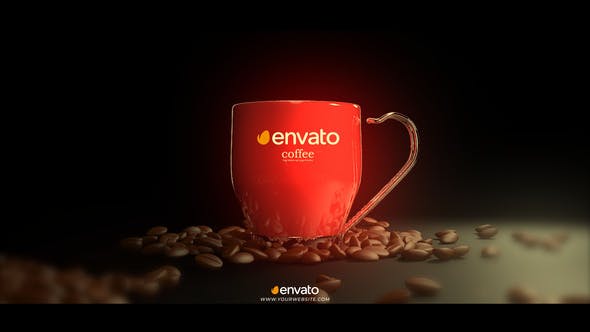 Videohive 3D Coffee Cup Mockup Logo