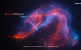 Videohive Abstract Particles Titles V3