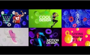 Videohive Abstract Titles | Shapes 02