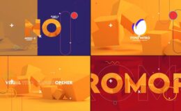 Videohive Abstract Typo Intro