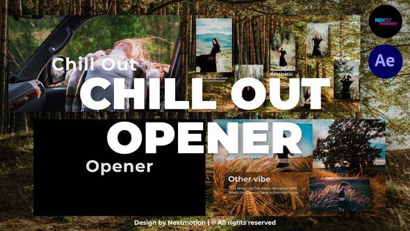 Videohive Chill Out Opener | Relaxing Opener V2