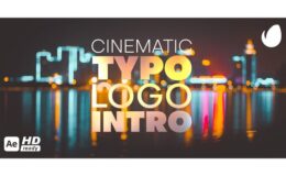 Videohive Cinematic Typo Logo