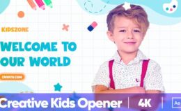 Videohive Creative Kids Opener