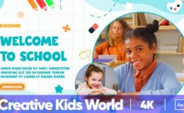 Videohive Creative Kids World Promo