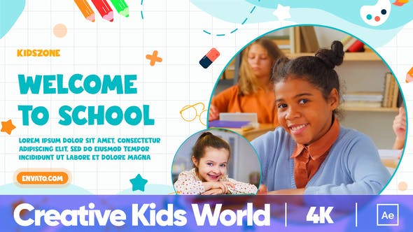 Videohive Creative Kids World Promo