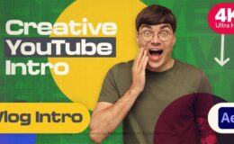 Videohive Creative YouTube Intro || Vlog Intro