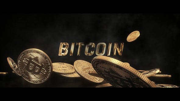 Videohive Crypto Currency Title Design