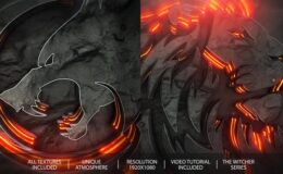 Videohive Dark Epic Logo Reveal And Trailer