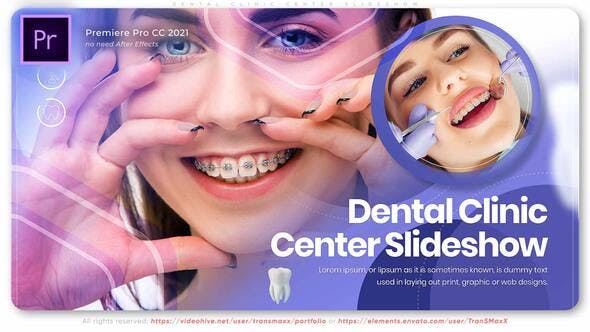 Videohive Dental Clinic Center Slideshow