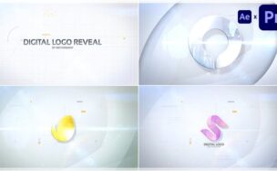 Videohive Digital Logo