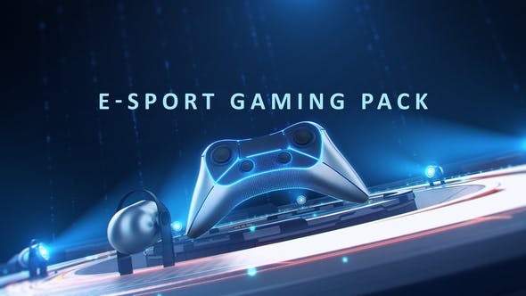 Videohive E-Sport Gaming Pack