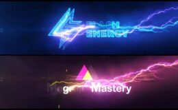 Videohive Energetic Electrify Logo Reveal