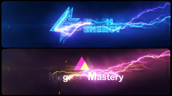 Videohive Energetic Electrify Logo Reveal
