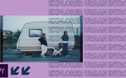 Videohive Explorer Urban Intro 36109045